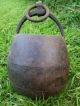 Antique Iron Pot Cooking Colonial Trade.  Kitchen Witches Spell Cauldron Bucket Other Antique Home & Hearth photo 3