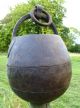 Antique Iron Pot Cooking Colonial Trade.  Kitchen Witches Spell Cauldron Bucket Other Antique Home & Hearth photo 8