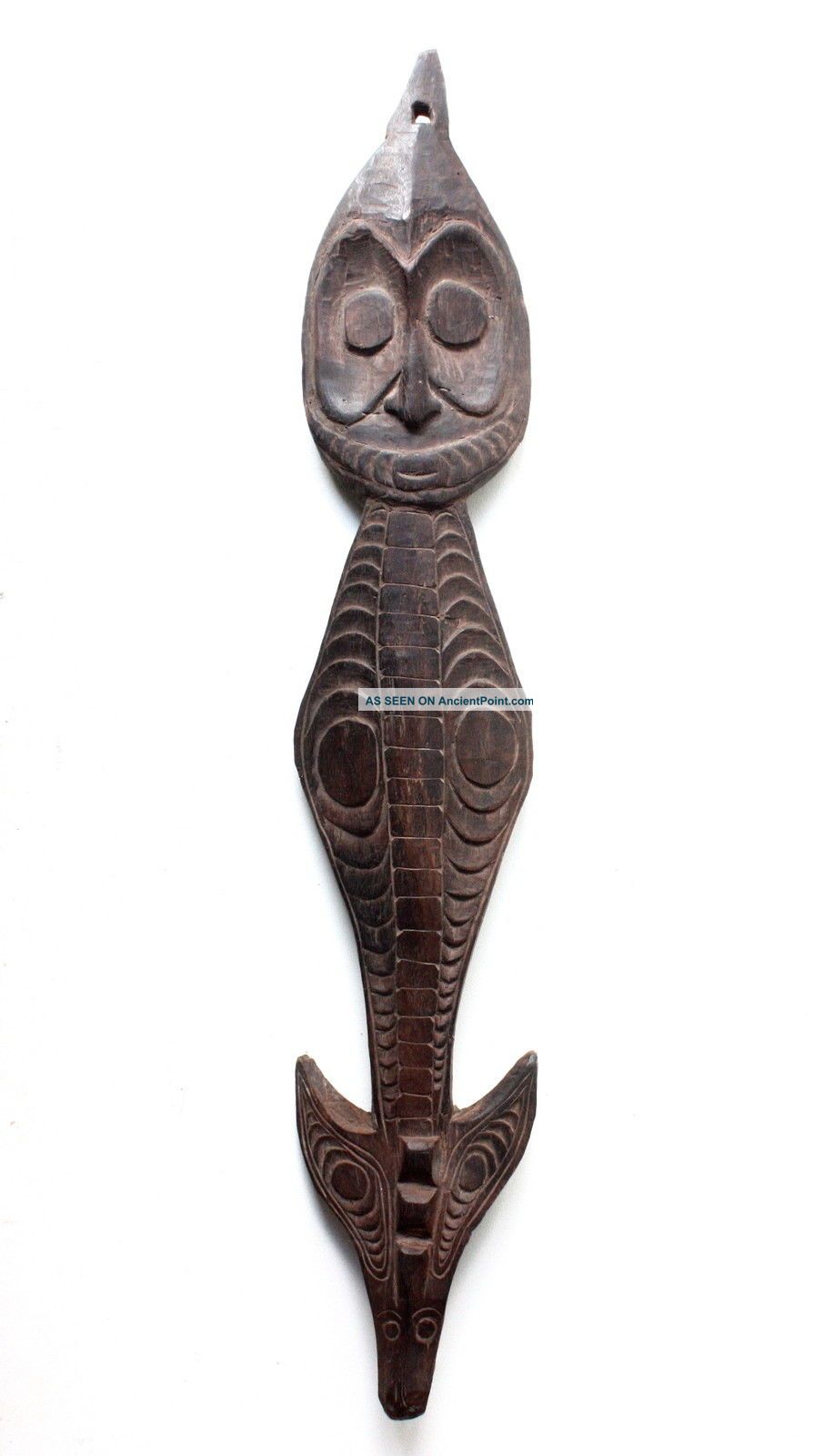 Fine Middle Sepik Suspension Hook - Papua Guinea 1960 ' S Pacific Islands & Oceania photo