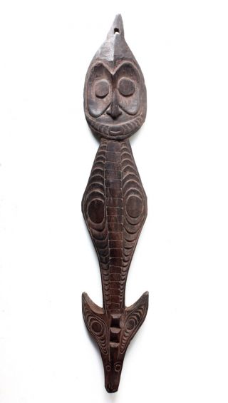 Fine Middle Sepik Suspension Hook - Papua Guinea 1960 ' S photo
