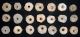 (21) Choice Sahara Neolithic Quartz Beads (9 - 12mm) Prehistoric African Artifacts Neolithic & Paleolithic photo 1