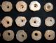 (21) Choice Sahara Neolithic Quartz Beads (9 - 12mm) Prehistoric African Artifacts Neolithic & Paleolithic photo 3