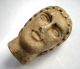 C.  50 - 100 A.  D Large British Found Marble Statue Section - Head Of Female Deity Roman photo 5