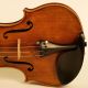 Gorgeos 4/4 Violin Lab: C.  G.  Oddone 1905 Violon Geige String photo 3