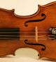 Gorgeos 4/4 Violin Lab: C.  G.  Oddone 1905 Violon Geige String photo 4