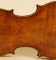 Gorgeos 4/4 Violin Lab: C.  G.  Oddone 1905 Violon Geige String photo 7