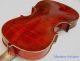 Antique Red Violin With Case Circa Early 1900s String photo 2