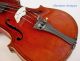 Antique Red Violin With Case Circa Early 1900s String photo 6