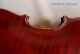 Antique Red Violin With Case Circa Early 1900s String photo 7