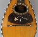 Antique,  Bratti,  Mop Inlaid Rosewood,  8 - String Melon Back Mandolin & Case,  Nr String photo 9