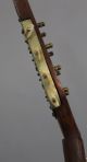 Antique,  Bratti,  Mop Inlaid Rosewood,  8 - String Melon Back Mandolin & Case,  Nr String photo 4