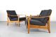 Mid Century Easy Chair 50s 60s | Danish Modern Kirschholz Sessel 50er 60er No.  1 1900-1950 photo 11
