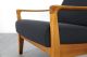 Mid Century Easy Chair 50s 60s | Danish Modern Kirschholz Sessel 50er 60er No.  1 1900-1950 photo 2