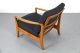 Mid Century Easy Chair 50s 60s | Danish Modern Kirschholz Sessel 50er 60er No.  1 1900-1950 photo 8