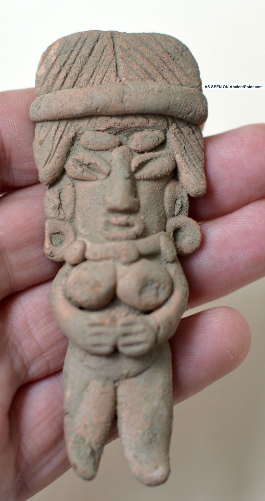 Pre Columbian Chupicuaro Fertility Figurine Hasso Von Winning The Americas photo