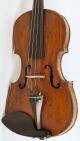 Old Fine Violin Carcassi 1745 Geige Violon Violine Violino Viola Italian Fiddle String photo 2