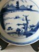 Ca Mau Shipwreck Salvaged Chinese Porcelain Fisherman Saucer - 1723 Ad Rare Plates photo 7