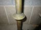 Two Antique Ornate Tripod Foot Brass 20 