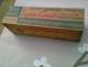 Vintage Wooden Box - 2 Lb.  Blue Label Cured American Process Cheese Box Boxes photo 11