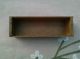 Vintage Wooden Box - 2 Lb.  Blue Label Cured American Process Cheese Box Boxes photo 4