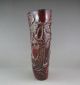 Fine Chinese Old Ox Horn Carved Jiao Cup Statue Other Chinese Antiques photo 3
