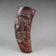 Fine Chinese Old Ox Horn Carved Jiao Cup Statue Other Chinese Antiques photo 4