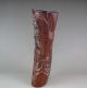 Fine Chinese Old Ox Horn Carved Jiao Cup Statue Other Chinese Antiques photo 5