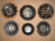 Large Vintage / Antique African Bali Or Burmese Tribal Inlay Treen Bowls,  Plates Other Ethnographic Antiques photo 11