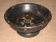 Large Vintage / Antique African Bali Or Burmese Tribal Inlay Treen Bowls,  Plates Other Ethnographic Antiques photo 2