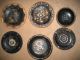 Large Vintage / Antique African Bali Or Burmese Tribal Inlay Treen Bowls,  Plates Other Ethnographic Antiques photo 4