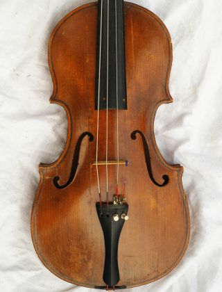 Interesting Antique Violin photo