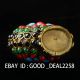 Vintage Handmade Tibetan Turquoise Coral Beads Snuff Bottle Snuff Bottles photo 4