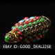 Vintage Handmade Tibetan Turquoise Coral Beads Snuff Bottle Snuff Bottles photo 5