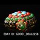Vintage Handmade Tibetan Turquoise Coral Beads Snuff Bottle Snuff Bottles photo 6