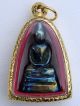 Very Rare Paya - Lek - Lai Lp Huan Pim - Buddha - Pang - Samathi Thai Buddha Amulet Amulets photo 1