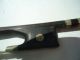 Antique Violin Bow Branded Vuillaume A Paris String photo 8