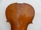 Antique Violin Labeled Cesare Candi 1923 No 177 String photo 9