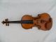 Antique Violin Labeled Cesare Candi 1923 No 177 String photo 1