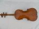 Antique Violin Labeled Cesare Candi 1923 No 177 String photo 6