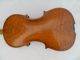 Antique Violin Labeled Cesare Candi 1923 No 177 String photo 7