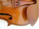 Antique Violin Labeled Cesare Candi 1923 No 177 String photo 8