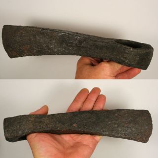 Viking Period Iron Axe Head 8 - 10th Century photo