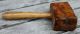 Antique Burl Wood Mallet Primitives photo 1