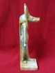 Ancient Egyptian Blue Statue Of God Anubis Egyptian photo 2