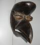 Rare Very Old African Dan Culture We,  Gere Bird Beak Mask Grebo Africa Ntique Masks photo 5