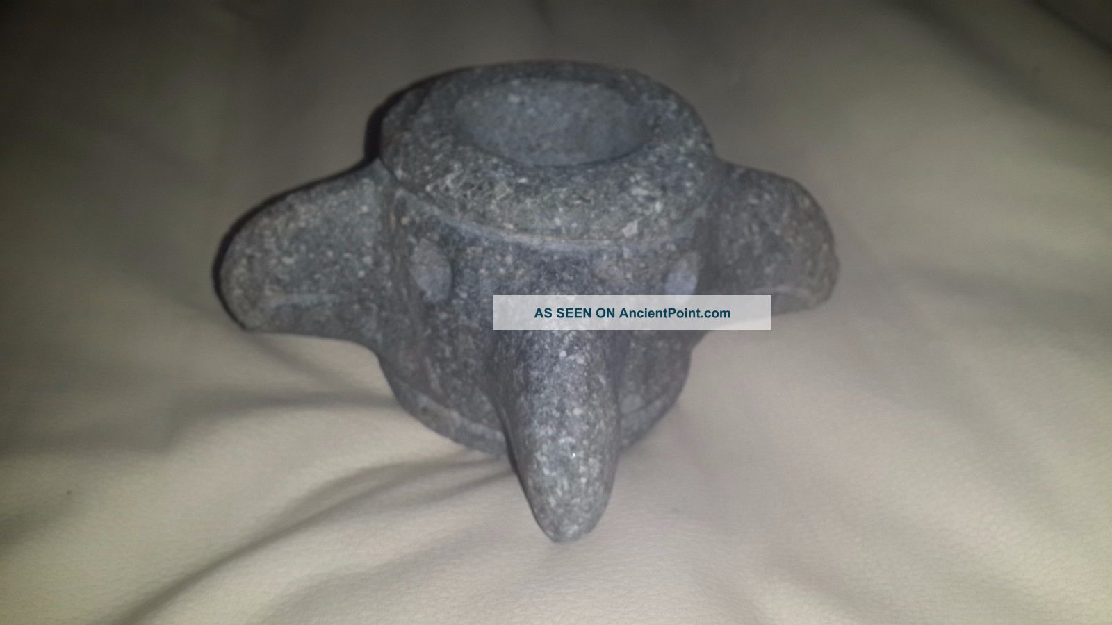 Mace Head Four Faces Of Birds Of Stone Chavin Pre Columbian The Americas photo