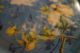 1900 ' S Tea Tile/trivet - Blue/yellow Roses - Marked Brooklyn Ovingtons Chicago - Trivets photo 1
