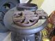 Antique Cast Iron Pot Belly Stove King Stove & Range Co.  Sheffield Ala.  No.  30 C Stoves photo 4