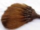 Vintage Handmade Hand - Bound Rattan Grass Besom Hearth Broom Thailand C.  1920 - 1940 Hearth Ware photo 9