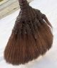 Vintage Handmade Hand - Bound Rattan Grass Besom Hearth Broom Thailand C.  1920 - 1940 Hearth Ware photo 6